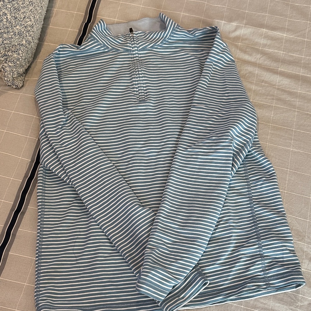 Men’s JCrew 3/4 Zip Jersey